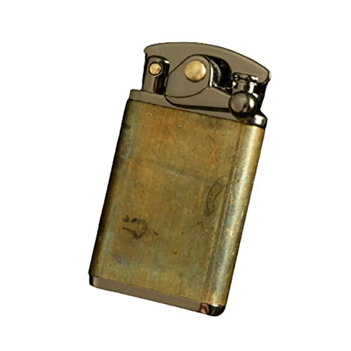 Allumage presse efficace avec ce briquet butane qui résiste au vent
