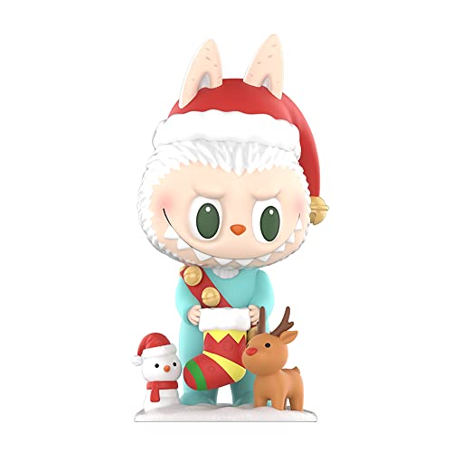 pop mart The Monsters Together Christmas series-1PC Figurines Populaires Figurines Aléatoires Figurines d’Action Figurines de Jouet Figurines à Collectionner Cadeaux Créatifs