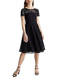 geschmackvolles Sommerkleid mit eleganter Spitze von Esprit Collection