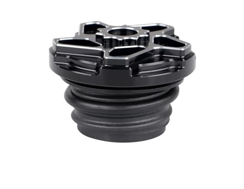 Bouchon de réservoir d'essence ventilé pour road trip en Sportster 1200, Dyna et Touring