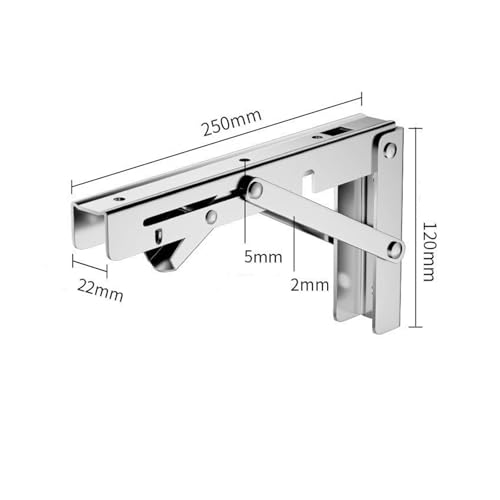 Support pliant pour réparer une table instable et optimiser un bureau encombré - 2