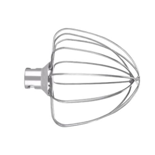 Fouet Mélangeur En Acier Inoxydable 304, Compatible Avec Le Robot Cookmii, For Bol De Remplacement De 4,5 L.