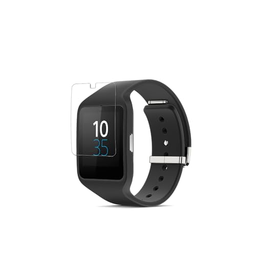 Spectre Shield (6-Pack) Screen Protector Designed for Sony SmartWatch 3 Screen Protector [Flexible Clear Film] Case Friendly Accessories