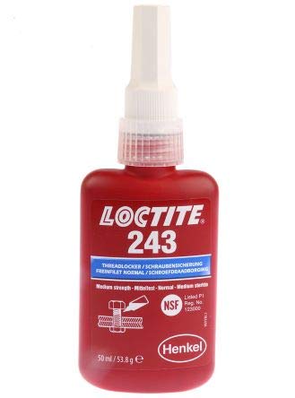 Preisvergleich Produktbild Loctite 243 Threadlock 50 ml