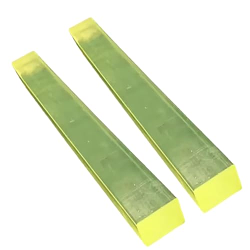 Polyurethane Square Rods 500mm 30x30mm-100mm High Elasticity Urethane PU Bar Rubber Rod Plastic Sticks Shock Absorbing Seal for Industrial Machinery Parts Home DIY(30 * 30 * 500mm(2pcs))