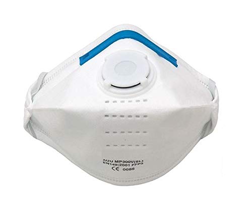 Preisvergleich Produktbild awshop24 Mundschutz FFP3 mit Ventil und elastischen Bändern