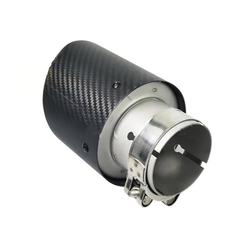Embout d'échappement en carbone mat 63mm-89mm pour la rénovation de Golf