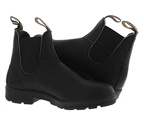 Image of Blundstone Elastic Sided Boot Unisex Shoes Size 5, Color: Midnight Black /Core Black