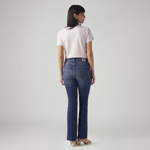 Image of Levi's Women's 725 Flared Fit High Rise Jeans