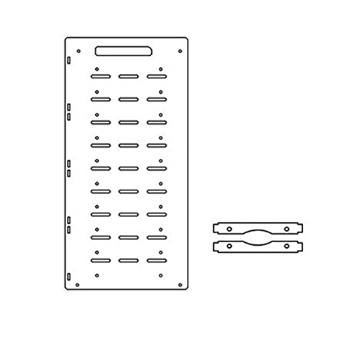 3.5inch Hard Drive Bracket HDD Disk Test Bench Case Bracket DIY Enclosure Set Tool