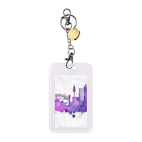 Étui de protection carte de crédit badge opéra Sydney Australie