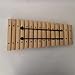 TSTS xylophone instrument Percussion Instrument Daqin Percussion Instrument 15-tone Xylophone