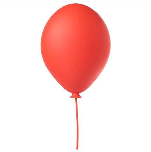Dromminge IKEA Red Balloon Wall Lamp …
