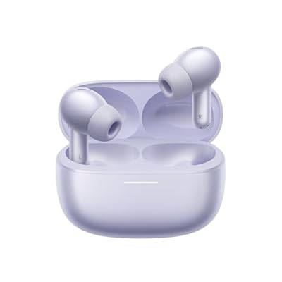 XIAOMI Redmi Buds 6 Pro - Auriculares inalámbricos  cancelación de Ruido  Ligeros  hasta 36 Horas de autonomía  Bluetooth 5.3  Morado  Versión ES 