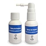 Nettoyage efficace : la formule maintient les aides auditives, les formes, les tuyaux et le dôme hygiéniques et frais.