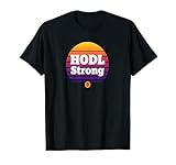 Hodl strong wealth freedom bitcoins stack sats bitcoin T-Shirt