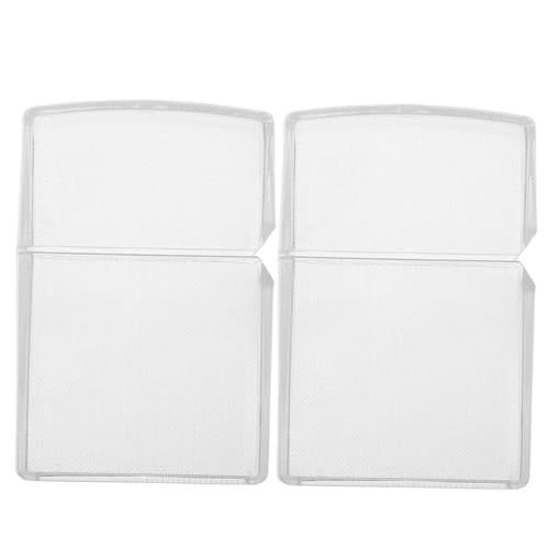 Milisten 2 Piezas Protector para Encendedor Keroseno Funda Transparente de Plástico Resistente para Almacenamiento y Protección Seguro y Fácil Instalación para Uso Diario