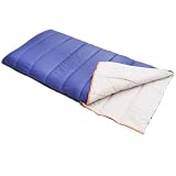 Amazon Basics Sac de Couchage Léger, 4 Saisons, pour Temps Froid...