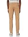 Amazon Essentials Men's Skinny-Fit 5-Pocket Stretch Twill Chino Pants (Previously Goodthreads), Light Khaki Brown, 34W x 34L