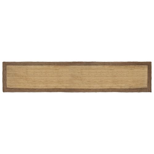 Tapis de couloir moderne fait main avec structure robuste gris - 2