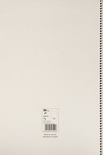 Pacsa 16422 Bloc 60 g, Foolscap, 80 Blatt, glatt