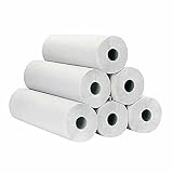 DSTOCK60- Lot de 6 rouleaux de draps d'examen - 50 x 35 cm - Draps médicaux 50 x 35 cm- Draps d'examen pour cabinets médicaux - Soins - Hygiène