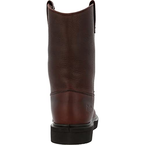 Image of Georgia Boot Men's Georgia Boot Suspension Wedge Steel Toe Waterproof Pull on