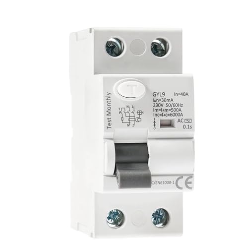 ELCB disjoncteur différentiel 63A pour sécuriser la rénovation de votre maison - 3