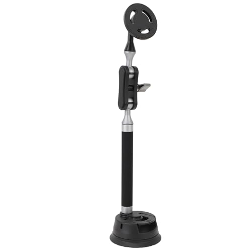 Suporte de ventosa para carro, suporte de liga de alumínio para câmera esportiva