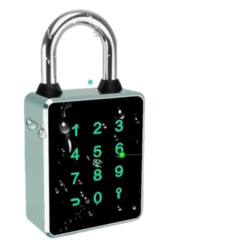 Serrure connectée étanche IP65 Tuya pour une ouverture sans clé par code