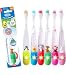 B-Brite Animal Friends Liquid Flashing Toothbrush Twinklers Design Sent At Random