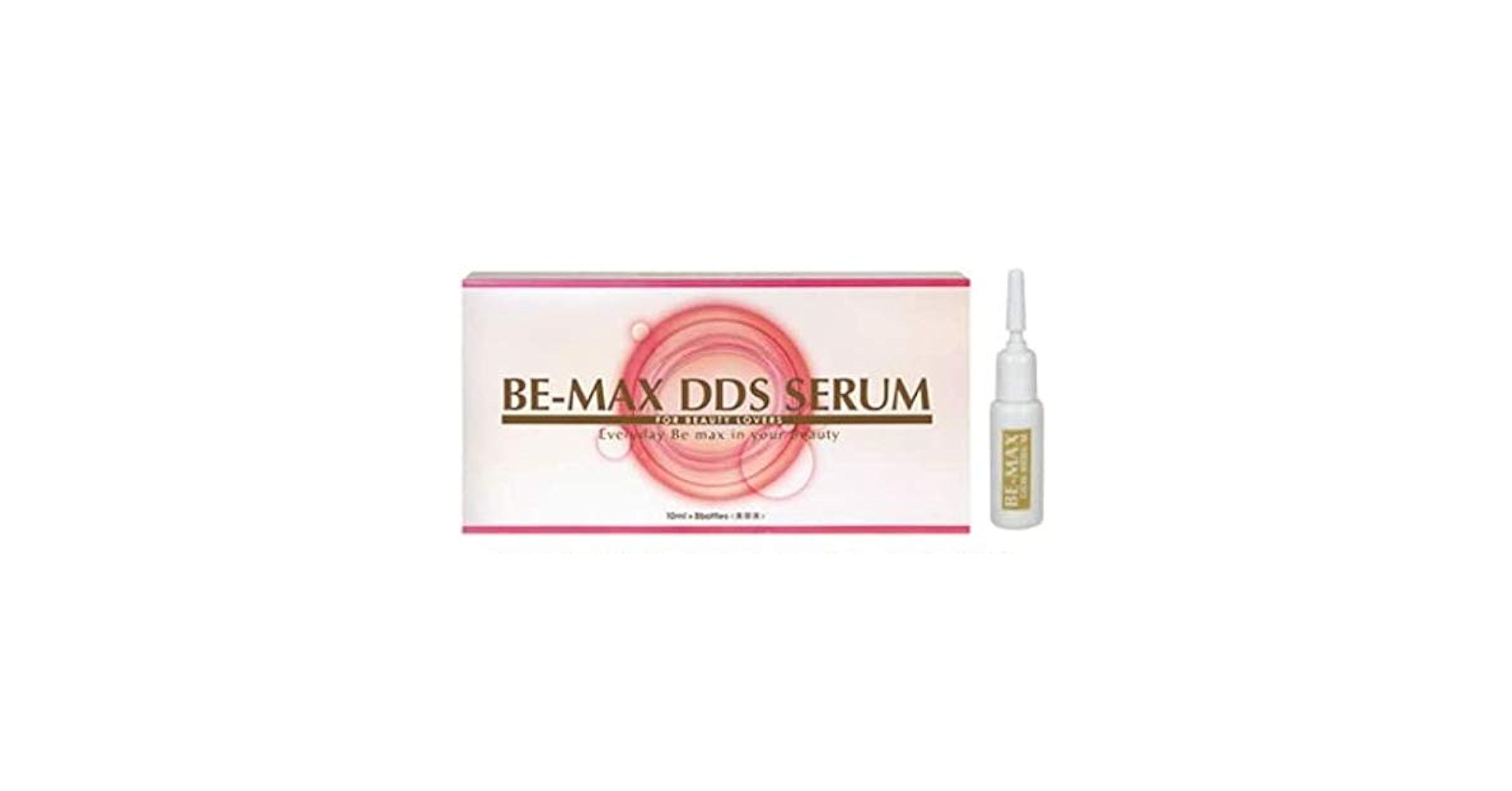 BE-MAX DDS SERUM （10ml×8本） Amazon | ビーマックス DDSセラム （10ml×8本） 美容液 BE-MAX