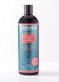 Aleavia Citrus Bliss Body Cleanse – Organic & All-Natural Prebiotic Body Wash, Scented with Pure Ess
