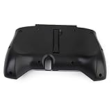 Hemobllo Hand Grip Controller Handle Holder for Gamepad Grip Black Made of Material for Gaming Scenario