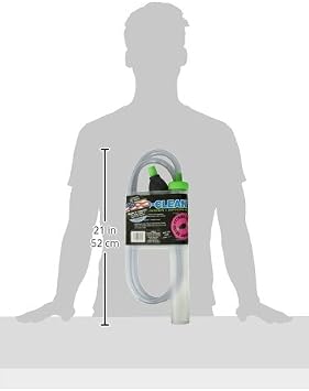 Python Pro-Clean Aquarium Gravel Washer/Siphon Kit, Large with Siphon Squeeze