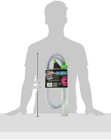 Python Pro-Clean Aquarium Gravel Washer/Siphon Kit, Large with Siphon Squeeze