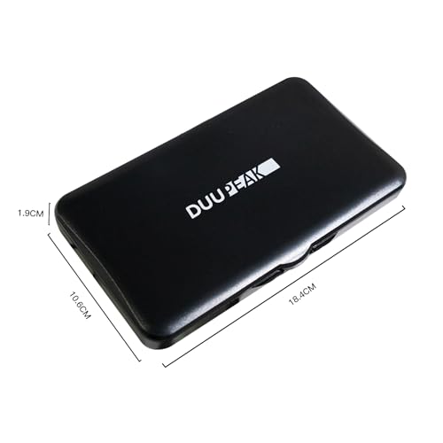 Large Ink Pad for Stamps, 6.14\"×3.38\" Stamp Pad, Ink Pad for Office, Notarization, and Rubber Stamps (Black