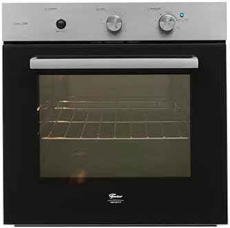 FISCHER FORNO A GÁS EMBUTIR INFINITY 78L. COM GRILL INOX 220V - 3...