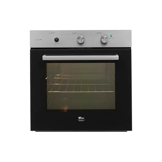 FISCHER FORNO A GÁS EMBUTIR INFINITY 78L. COM GRILL INOX 220V - 36450-104432
