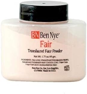 Ben Nye Fair Translucent Face Powder #49G. 1Ea