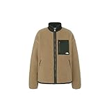 [ザ・ノース・フェイス] フリース ジャケット Reversible Extreme Pile Fleece Jacket クラシックカーキ/アルパイン M