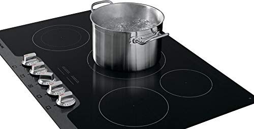 Frigidaire Fgec3068Us Stainless Steel Gallery 30-In. Electric Cooktop In Black Trim, 30 Inches #TOP5