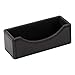 See Jane Work(R) Faux Leather Business Card Holder, Black