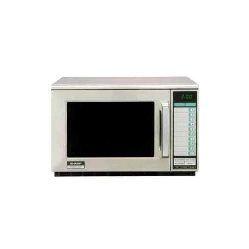 Sharp Electronics R-22GTF Microwave Oven, 1200 watts, stainless steel door cavit #1