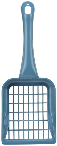 TRIXIE Streuschaufel für Klump- und Silikatstreu - schnelle und einfache Reinigung - recycelter Kunststoff - Loch am Griff für einfaches Aufhängen - diverse Farben - zufällige Auswahl - Größe M - 4049