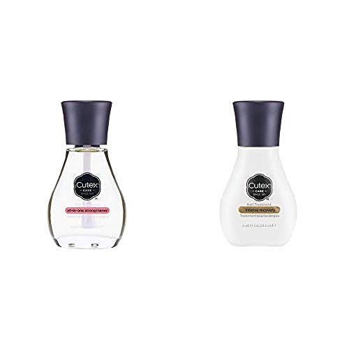 Cutex All-In-One Strengthener with Cutex Intense Recovery