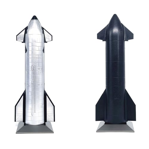 Modèle Falcon Heavy Dragon 1:200 en alliage pour décoration spatiale - 5