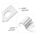 SOLUSTRE 100pcs Tube Fixed Clamps Easy Install Cable Holders for Various Pipes Multipurpose Wire Clips for Automotive Industrial and Outdoor Applications