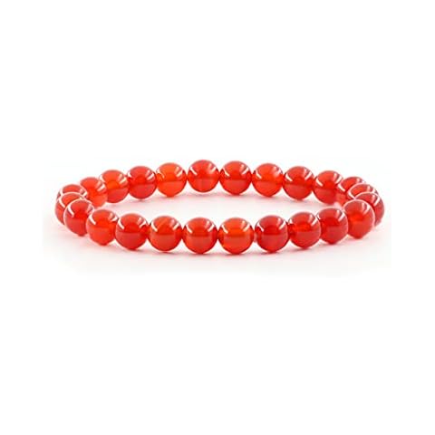 Ouubuuy Carnelian Crystal Healing Bracelet Cover