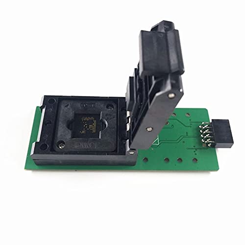 Anncus 7 in 1 Adapter Programming Socket for RT809H IC Test Socket emmc153 emmc 169 emcp162 emcp186 emcp221 emcp529 emcp254